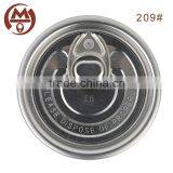 Aluminum 209# Beverage Can Caps for Juice Can Packaging Pop Can Lid