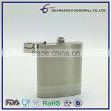 8oz Stainless Steel Hip Flask/flask thumbnail-1
