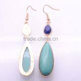 <<European and American Exaggeration Flower Retro Style Pendant Fashion Bridesmaid Drop Earrings Women Gift For Valentine's Day/ thumbnail-3