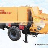 Mini Concrete Pump, Cement Concrete Pump 10m3 for Sale Supplier's Choice thumbnail-3