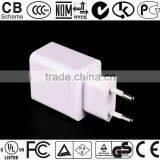 KC Approved Mobile Phone Charger for IPhone , Samsung Etc