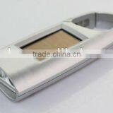 2 LED Carabiner Solar Plastic Flashlight