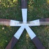 Pvc Coated Steel Timber Wood Connector Bracket Factory thumbnail-1