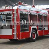 SINOTRUCK STEYR 4-6m3 Dry Powder Fire Truck thumbnail-3