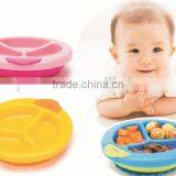 Good Ieka Keeping Warm Baby Feeding Set/baby Plastic Dishes Feeding Plate / Baby Warming Plate thumbnail-1
