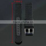 Infantry Outdoor Black 24mm Nylon Straps Band For Watches thumbnail-5