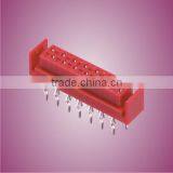 1.27mm Pitch Micro Match Red IDC Connector Laptop Connector thumbnail-2