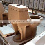 wc Toilet Ceramic Washdown S-trap Round Shape One Piece Toilet Cheap on Sale Sanitary Ware Slow Down Seat Cover Toilet Y8006 Quality Choice thumbnail-6