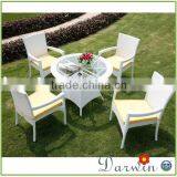 Modern Elegant Garden Outdoor Dining Set thumbnail-1