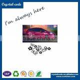 OEM Service Custom Car Sticker Labels