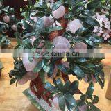 Precious Beautiful Rose Crystal Trees Ornaments thumbnail-5