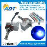 2016 Hot Selling Remote Color Change RGB LED Angel Eyes Marker For BMW thumbnail-1