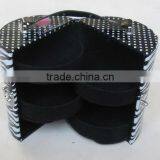 Popular Crazy Selling Fashion Structure Leather Cosmetic Box thumbnail-2