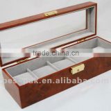 wooden watch case