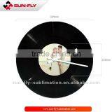 Sublimation LP Wall Clock thumbnail-1