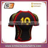 Stan Caleb Specialized 100% Polyester Made Sublimation Custom Rugby Jersey Spandex Rugby Unfiroms thumbnail-2