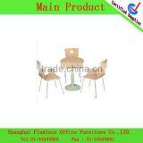 2013 Hot Design Fast Food Restuarant Round Table thumbnail-1