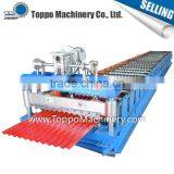 Great Material Custom New Design Corrugated Profile Roofing Sheet Roll Forming Machine