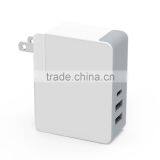 Anker New Type-c 3.0 3A+2.4A 3 Ports Wall Charger With EU/AU/US/UK Plug thumbnail-1