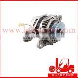 Forklift Spare Parts Alternator NISSAN TB42/H20/K25 Brandnew in Stock 23100-50K10