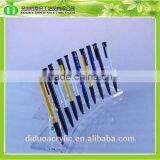 DDE-0059 Trade Assurance Chinese Factory Clear Acrylic Desktop Pen Display Stand thumbnail-1
