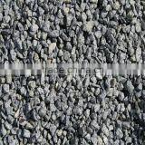 Natural black granite stone chips/gravel for driveway