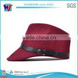 Bowler Hat Felt Coaster Wool Felt Hat Huayi Hat thumbnail-5