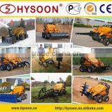 CE approved Chinese hysoon skid loader attachments