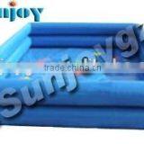 SUNJOY PVC Inflatable Portable Folding Swimming Pool for Health Training thumbnail-3