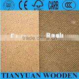 Dark Brown Hardboard 4x8 With Smooth Surface and Rough Back thumbnail-5