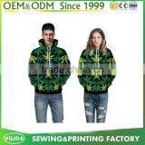 2016 Custom Sublimation Printed Fleece Couple Hoodies and Sweatshirts thumbnail-4