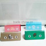 OEM Available Menu Power Bank 10000mah for Restaurant Menu Power Bank thumbnail-2