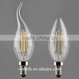 2015 New Style Antique LED Filament C35 Full Glass Flame Lamp L4W E12 110V Dimmable thumbnail-6