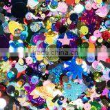 New Style Colorful Laser Loose Sequins,Spangle,Spangle Sequins thumbnail-5
