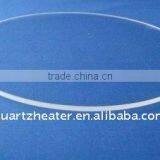 Circular Clear Quartz Optical Plate/Disc