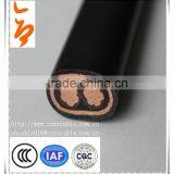 Coppeer Conductor Armoured Two Core Parallel Concentric Cable thumbnail-2