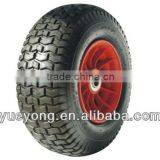 16x6.50-8 Wheel Barrow Tires With Plastic Rim