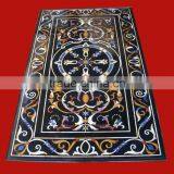 Rectangular Marble Inlay Table Top