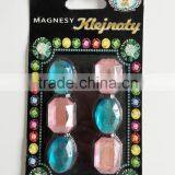 Wholesale Delicate Appearance Fridge Magnet Glass Custom Fridge Magnet Glass Gifts thumbnail-1