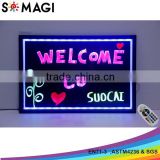 led message board, diy outdoor display board for cafe shop, bars and restaurants