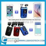 100% Original LEEKGO Factory Cell Phone Bluetooth Smart Door Lock thumbnail-1