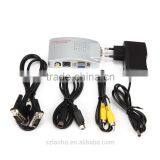 2016 New Arrival USB Laptop VGA to TV Video Converter Switch Box Adapter for PC DVD Desktop PC