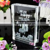 Elegant Crystal Cube