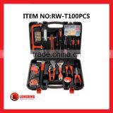 Factory Supply Hot sale professional 100pcs tool set home tool set Household Tool Set