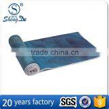 Factory Sale Colourful Yoga Towel Printed With Custom Logo