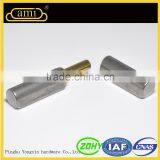 Iron Door Design Welding On Barrel Hinge From China thumbnail-3