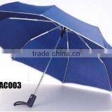 Auto Open&close 3 Folding Umbrella