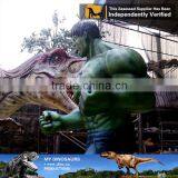 MY Dino-C057 Amusement Park Life Size Hulk Sculpture thumbnail-6
