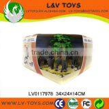 Non-toxic Plastic Animal Toys,lifelike Chimpanzee Toy thumbnail-1