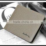 Custom pu Leather Beallerry Mens Wallet for Men thumbnail-4